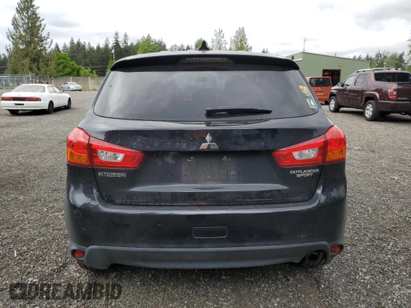2017 Mitsubishi Outlander ES с VIN JA4AP3AU5HZ028378, выставлен на аукционе Copart как лот 56909965 с пробегом 131 638 миль миль и Списание • Salvage title. История ставок и продаж доступна на DreamBid. Изображение 6.