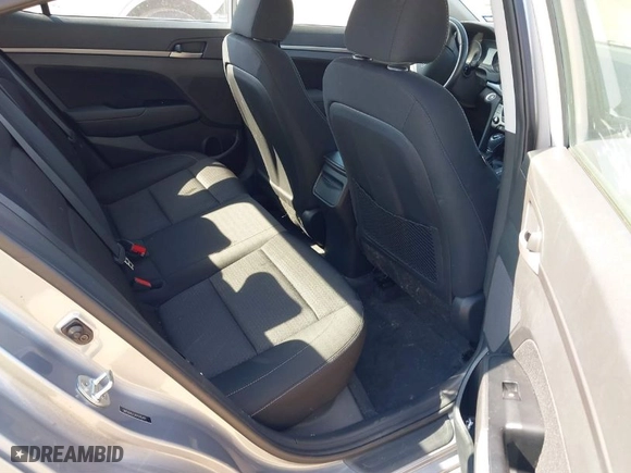 2017 Hyundai Elantra Limited with VIN 5NPD84LF9HH193491, listed as a IAAI auction lot 41482743 with 97,510 mi miles. Bid and sale history available at carsss.com. Image 8.