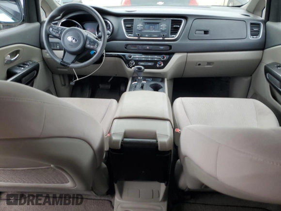 2016 Kia Sedona LX with VIN KNDMB5C18G6125722, listed as a Copart auction lot 54072915 with 129,751 mi miles and Clean Title. Bid and sale history available at carsss.com. Image 8.