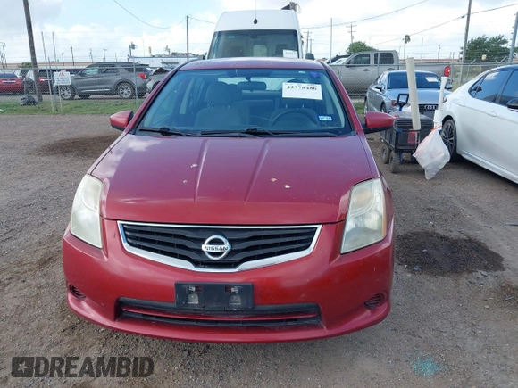 2012 Nissan Sentra S with VIN 3N1AB6AP9CL753114, listed as a IAAI auction lot 42378486 with 163,936 mi miles and . Bid and sale history available at DreamBid. Image 13.