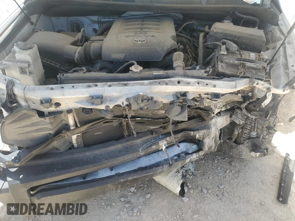 2021 Toyota Tundra 2WD SR with VIN 5TFTY5F1XMX011555, listed as a Copart auction lot 65713644 with 110,914 mi miles and Salvage Title. Bid and sale history available at carsss.com. Image 12.