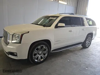 2016 GMC Yukon XL Denali with VIN 1GKS1HKJ4GR104964, listed as a Copart auction lot 43392255 with 145,285 mi miles and Clean Title. Bid and sale history available at carsss.com. Image 1.
