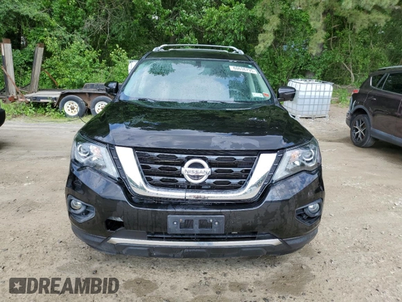 2017 Nissan Pathfinder SV with VIN 5N1DR2MM4HC630741, listed as a Copart auction lot 60698795 with 134,302 mi miles and Clean title. Bid and sale history available at DreamBid. Image 5.