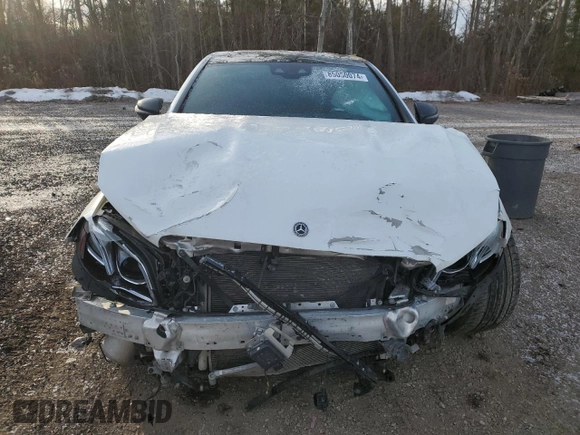 2019 Mercedes-Benz E-Class AMG E 53 with VIN WDDZF6BB1KA489065, listed as a Copart auction lot 85050074 with 88,104 mi miles and Salvage Title. Bid and sale history available at carsss.com. Image 5.