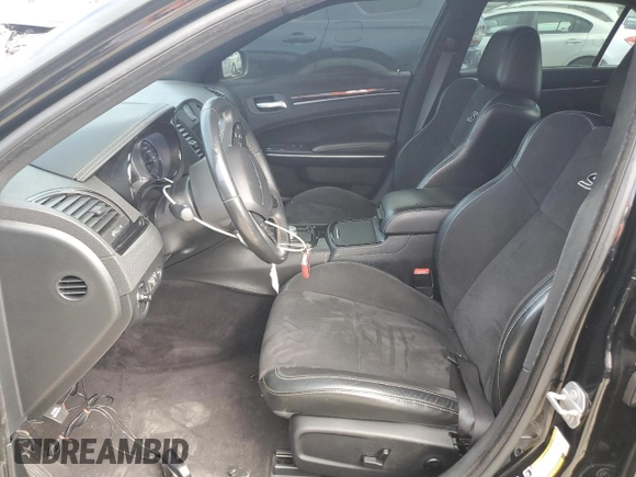 2017 Chrysler 300 S Alloy Edition with VIN 2C3CCABT1HH552376, listed as a Copart auction lot 69817584 with 123,534 mi miles and Salvage Title. Bid and sale history available at DreamBid. Image 7.