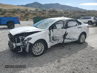 2016 Ford Fusion SE Hybrid with VIN 3FA6P0LU6GR356098, listed as a Copart auction lot 63695405 with Not provided miles and Salvage title. Bid and sale history available at DreamBid. Image 1.