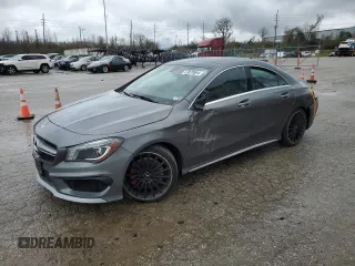 2014 Mercedes-Benz CLA 45 AMG z VIN WDDSJ5CB5EN131067, wystawiony jako Copart lot #46662164 z przebiegiem 46 238 mil mil oraz Czysty tytuł • Clean title. Historia ofert i sprzedaży dostępna na DreamBid. Obrazek 1.