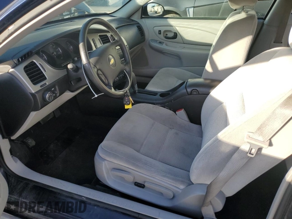 2007 Chevrolet Monte Carlo LT with VIN 2G1WK15K379231679, listed as a Copart auction lot 48576295 with 74,713 mi miles and Salvage Title. Bid and sale history available at carsss.com. Image 7.
