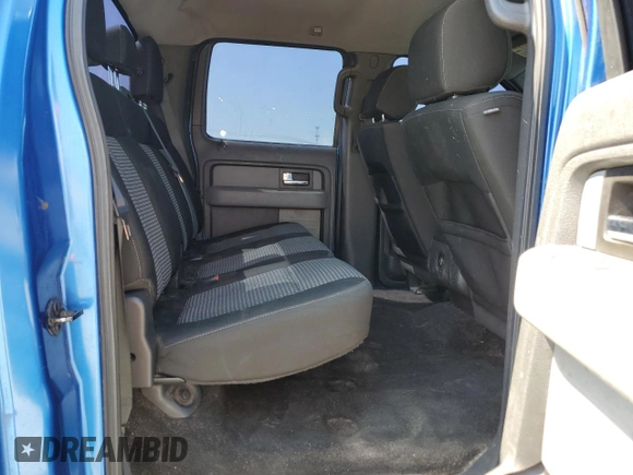 2014 Ford F-150 XL with VIN 1FTEW1CM9EKG29714, listed as a Copart auction lot 53316465 with 216,443 mi miles and Salvage Title. Bid and sale history available at carsss.com. Image 10.