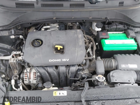 2018 Hyundai Kona SE with VIN KM8K1CAAXJU112924, listed as a IAAI auction lot 41567913 with 84,816 mi miles and . Bid and sale history available at DreamBid. Image 10.