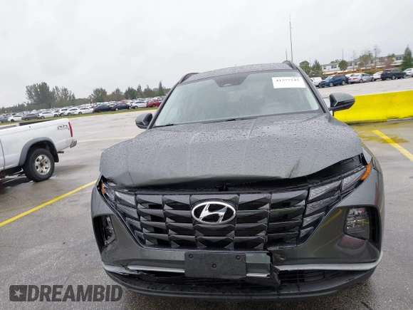 2023 Hyundai Tucson SEL with VIN 5NMJB3AE9PH216238, listed as a IAAI auction lot 41377145 with 53,775 mi miles. Bid and sale history available at carsss.com. Image 12.