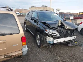 2013 Lexus RX 350 with VIN 2T2BK1BA8DC221951, listed as a IAAI auction lot 41757275 with 153,176 mi miles. Bid and sale history available at carsss.com. Image 1.