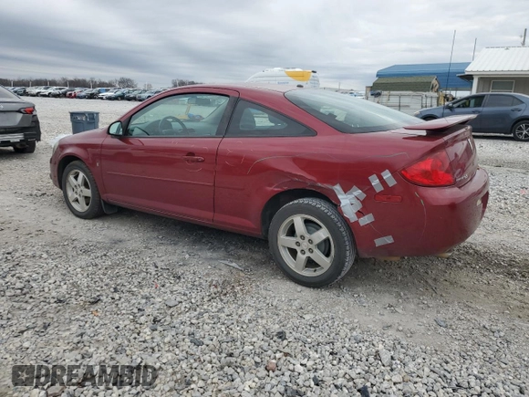 2007 Pontiac G5 with VIN 1G2AL15F277266236, listed as a Copart auction lot 85983444 with 80,202 mi miles and Salvage Title. Bid and sale history available at carsss.com. Image 2.