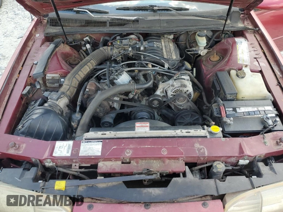 1995 Ford Thunderbird LX with VIN 1FALP6245SH140633, listed as a Copart auction lot 54914685 with 65,451 mi miles and Clean Title. Bid and sale history available at DreamBid. Image 11.