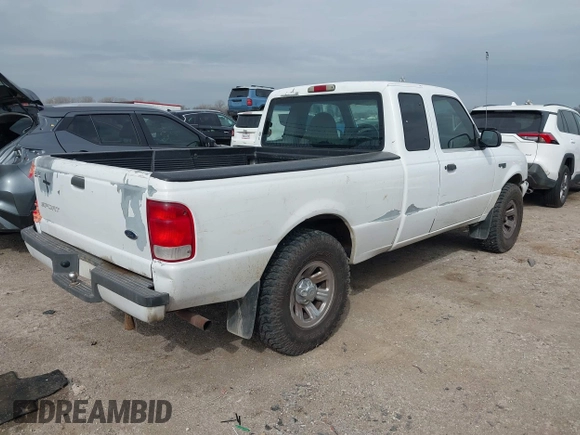 2000 Ford Ranger XL with VIN 1FTYR14V9YTB10205, listed as a IAAI auction lot 41586289 with 182,064 mi miles and . Bid and sale history available at DreamBid. Image 4.