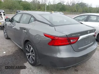 2016 Nissan Maxima SV with VIN 1N4AA6AP7GC449545, listed as a IAAI auction lot 41850689 with 97,859 mi miles and . Bid and sale history available at DreamBid. Image 3.