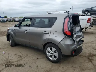 2019 Kia Soul z VIN KNDJN2A26K7669899, wystawiony jako Copart lot #58374875 z przebiegiem 48 076 mil mil oraz Szkoda całkowita • Salvage title. Historia ofert i sprzedaży dostępna na DreamBid. Obrazek 2.