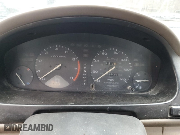 1996 Honda Accord EX with VIN 1HGCD565XTA276994, listed as a Copart auction lot 44344115 with 221,926 mi miles and Salvage Title. Bid and sale history available at DreamBid. Image 9.