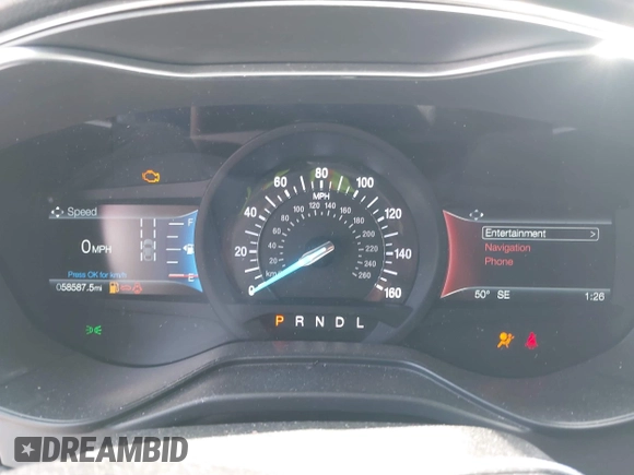 2020 Ford Fusion SE z VIN 3FA6P0HD9LR231471, wystawiony jako IAAI lot #41986473 z przebiegiem 58 587 mil mil oraz . Historia ofert i sprzedaży dostępna na DreamBid. Obrazek 7.
