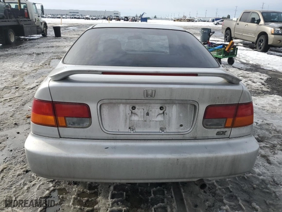 1998 Honda Civic EX with VIN 1HGEJ8143WL009772, listed as a Copart auction lot 46605665 with 190,316 mi miles and Salvage Title. Bid and sale history available at carsss.com. Image 6.