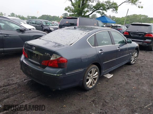 2008 Infiniti M with VIN JNKAY01F38M655398, listed as a IAAI auction lot 42374493 with 137,411 mi miles and . Bid and sale history available at DreamBid. Image 4.