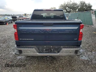 2022 Chevrolet Silverado 1500 LT with VIN 1GCPACED0NZ614364, listed as a Copart auction lot 78196344 with 0 mi miles and Salvage Title. Bid and sale history available at carsss.com. Image 6.