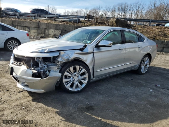 2014 Chevrolet Impala LTZ with VIN 2G1155S38E9317699, listed as a Copart auction lot 50890645 with 47,461 mi miles and Salvage Title. Bid and sale history available at carsss.com. Image 1.