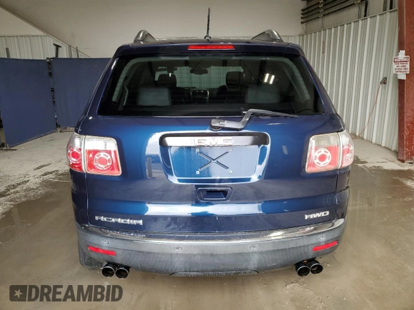 2007 GMC Acadia SLT with VIN 1GKEV33727J120148, listed as a Copart auction lot 47655195 with 158,937 mi miles and Clean Title. Bid and sale history available at carsss.com. Image 6.