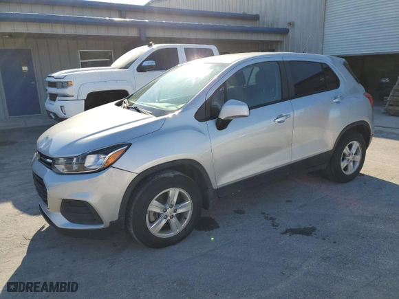 2021 Chevrolet Trax LS with VIN KL7CJKSB9MB332613, listed as a Copart auction lot 48683565 with 111,516 mi miles and Non Repairable. Bid and sale history available at carsss.com. Image 1.