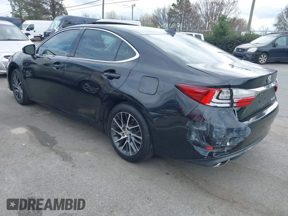 2018 Lexus ES with VIN 58ABK1GG0JU088946, listed as a IAAI auction lot 41720270 with 154,064 mi miles. Bid and sale history available at carsss.com. Image 3.