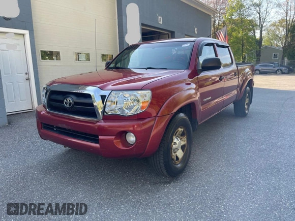 2006 Toyota Tacoma with VIN 5TEMU52N36Z151936, listed as a Copart auction lot 57321815 with 276,149 mi miles and Clean title. Bid and sale history available at DreamBid. Image 2.