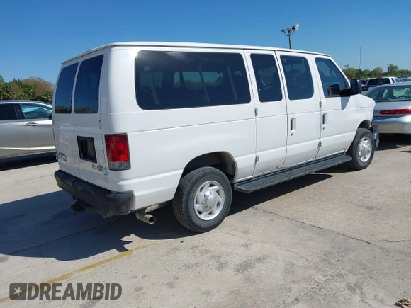 2013 Ford Econoline Passenger XL with VIN 1FBNE3BLXDDA22283, listed as a IAAI auction lot 41787324 with 199,767 mi miles and . Bid and sale history available at DreamBid. Image 4.