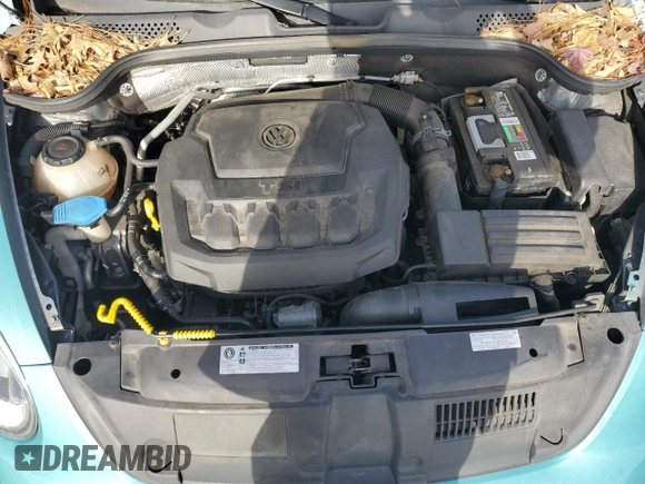 2018 Volkswagen Beetle with VIN 3VWFD7AT4JM716511, listed as a Copart auction lot 49031175 with 91,456 mi miles and Salvage Title. Bid and sale history available at DreamBid. Image 11.
