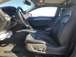 2014 Audi A5 Premium Plus z VIN WAULFAFR2EA052719, wystawiony jako Copart lot #44639255 z przebiegiem 106 986 mil mil oraz Szkoda całkowita • Salvage title. Historia ofert i sprzedaży dostępna na DreamBid. Obrazek 7.
