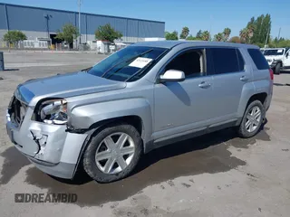 2011 GMC Terrain SLE-1 with VIN 2CTFLRECXB6398227, listed as a IAAI auction lot 42121688 with 209,549 mi miles and . Bid and sale history available at DreamBid. Image 18.