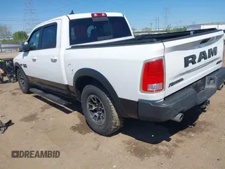 2018 Ram 1500 Rebel with VIN 1C6RR7YT3JS133384, listed as a IAAI auction lot 42097247 with 77,621 mi miles and . Bid and sale history available at DreamBid. Image 3.