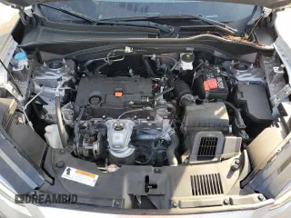 2023 Honda HR-V EX-L with VIN 3CZRZ1H7XPM708505, listed as a Copart auction lot 42523595 with 41,553 mi miles and Salvage title. Bid and sale history available at DreamBid. Image 12.