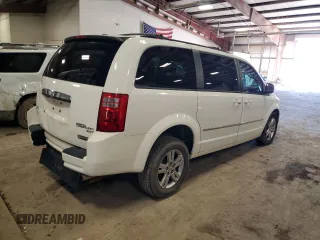 2010 Dodge Grand Caravan Crew with VIN 2D4RN6DX5AR499360, listed as a Copart auction lot 49604025 with 100,222 mi miles and Non Repairable. Bid and sale history available at DreamBid. Image 3.