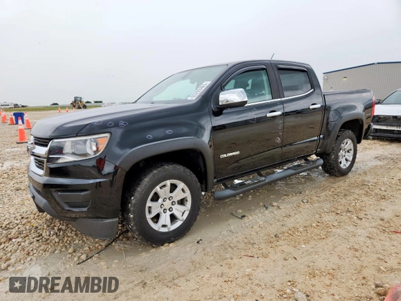 2018 Chevrolet Colorado 4WD LT with VIN 1GCGTCEN0J1284477, listed as a Copart auction lot 60292465 with 81,976 mi miles and Clean title. Bid and sale history available at DreamBid. Image 1.