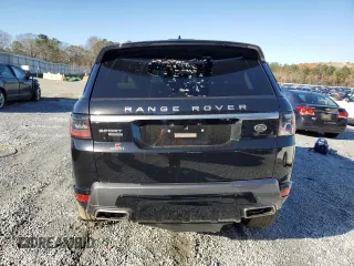 2018 Land Rover Range Rover Sport HSE z VIN SALWR2RK0JA183677, wystawiony jako Copart lot #48119615 z przebiegiem 55 233 mil mil oraz Szkoda całkowita • Salvage title. Historia ofert i sprzedaży dostępna na DreamBid. Obrazek 6.