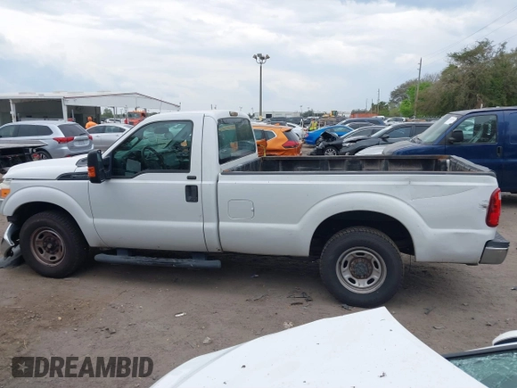 2016 Ford Super Duty F-250 SRW XL with VIN 1FTBF2A68GEB66947, listed as a IAAI auction lot 41618172 with 136,009 mi miles. Bid and sale history available at carsss.com. Image 14.