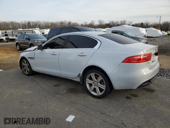 2018 Jaguar XE 25t Prestige with VIN SAJAK4FX2JCP18452, listed as a Copart auction lot 88533675 with 68,129 mi miles and Clean Title. Bid and sale history available at carsss.com. Image 2.