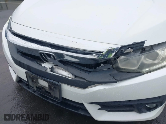 2016 Honda Civic Sedan EX-L with VIN 2HGFC1F78GH648639, listed as a IAAI auction lot 41895039 with 121,072 mi miles. Bid and sale history available at carsss.com. Image 6.