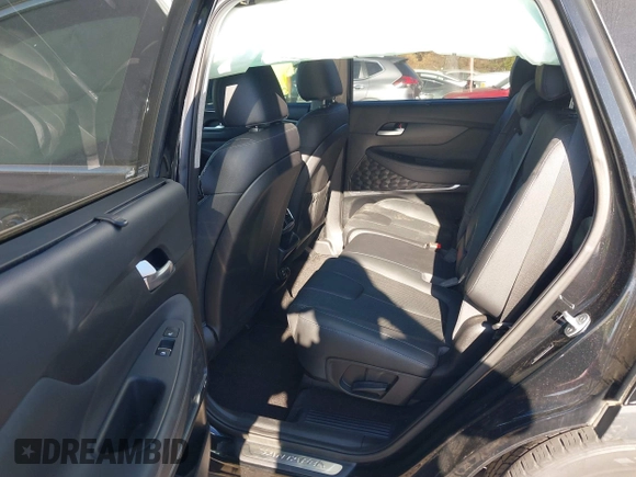 2019 Hyundai Santa Fe Ultimate with VIN 5NMS53AA8KH062025, listed as a IAAI auction lot 41707732 with 84,280 mi miles. Bid and sale history available at carsss.com. Image 8.
