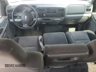 2002 Ford Super Duty F-250 XL with VIN 1FTNW21F72ED29593, listed as a Copart auction lot 68245844 with 301,129 mi miles and Salvage Title. Bid and sale history available at carsss.com. Image 8.