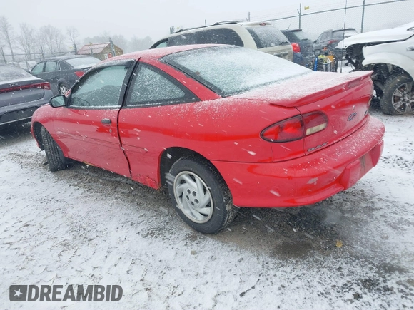 1999 Chevrolet Cavalier z VIN 1G1JC1240X7160505, wystawiony jako IAAI lot #41231481 z przebiegiem 151 999 mil mil oraz . Historia ofert i sprzedaży dostępna na DreamBid. Obrazek 3.