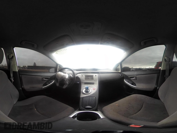 2015 Toyota Prius Four with VIN JTDKN3DU2F0423129, listed as a IAAI auction lot 42191691 with 181,365 mi miles and . Bid and sale history available at DreamBid. Image 18.