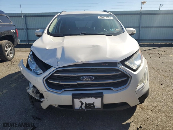 2020 Ford EcoSport SE with VIN MAJ6S3GL8LC354945, listed as a Copart auction lot 50928365 with 30,901 mi miles and Salvage Title. Bid and sale history available at carsss.com. Image 5.