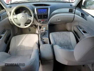2010 Subaru Forester 2.5X with VIN JF2SH6BC3AH916302, listed as a Copart auction lot 50066625 with 152,890 mi miles and Salvage Title. Bid and sale history available at carsss.com. Image 8.