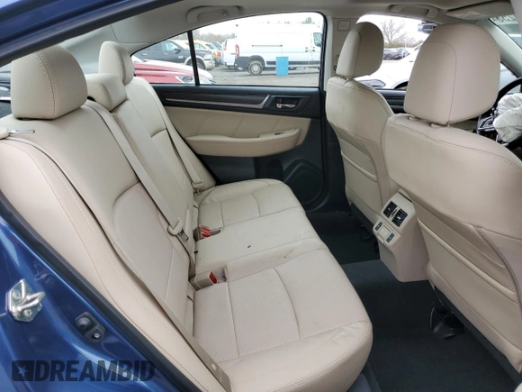 2019 Subaru Legacy Limited with VIN 4S3BNAN69K3023257, listed as a Copart auction lot 41904253 with 0 mi miles. Bid and sale history available at carsss.com. Image 10.